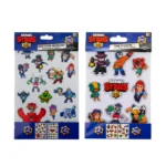 《荒野亂鬥 Brawl Stars》戰術佔領英雄貼紙組